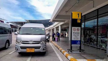 Traslado em Krabi (aeroporto, hotel ou píer)